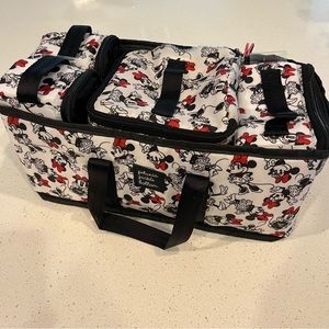 Petunia pickle bottom intermix Disney Minnie Mouse system